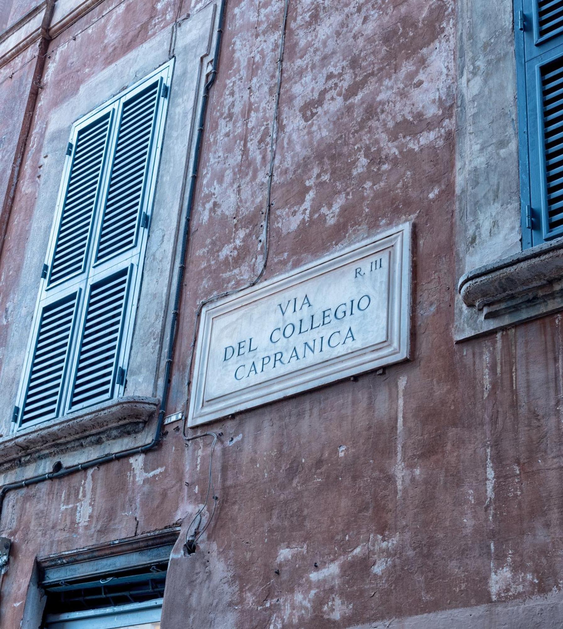 Hotel Agh - Capranica Roma Esterno foto